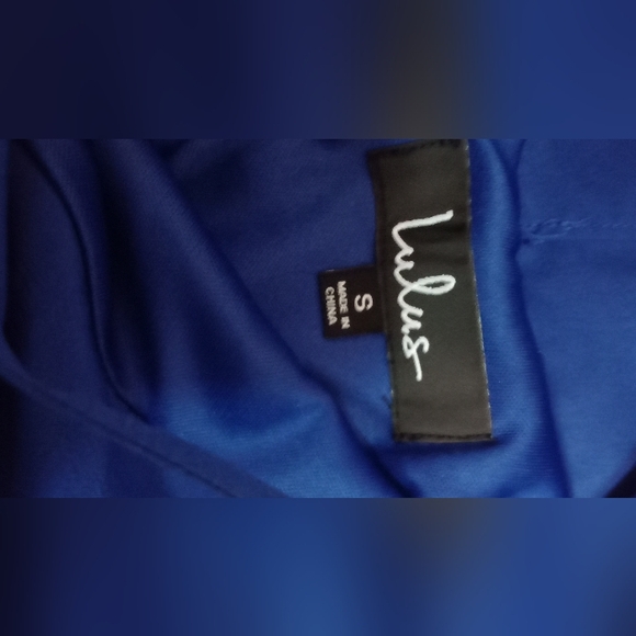 LuLu Call To Charms Blue Skate Dress Size small - Picture 6 of 6